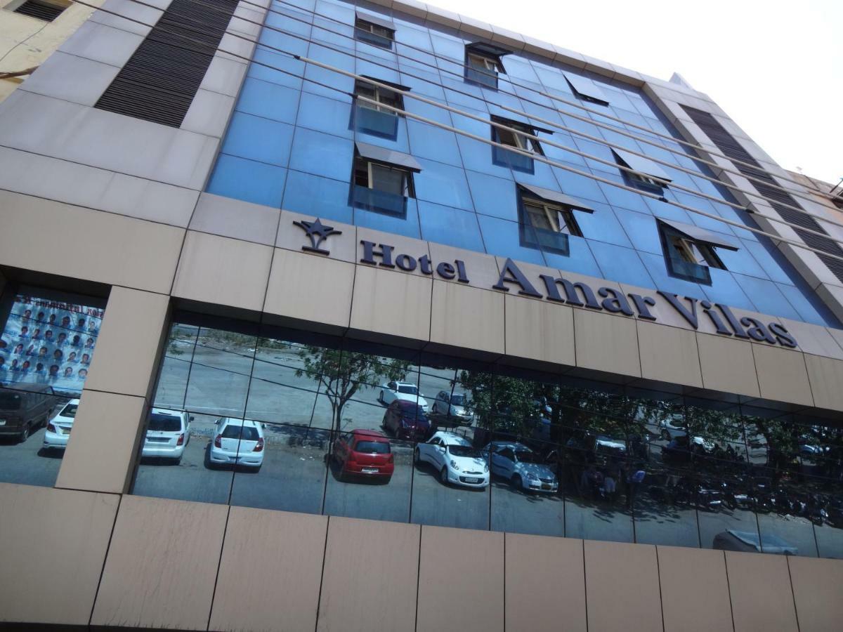 Hotel Amar Vilas Bhopal Luaran gambar